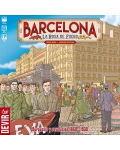 Barcelona: La rosa de fuego