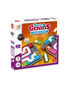 "Batalla de Genios: Gemas", juego de tablero