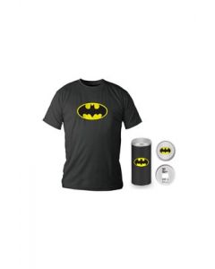 Camiseta Negra Batman. Talla XL