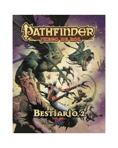 Pathfinder Bestiario 2