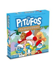 "Los Pitufos: La Aldea Escondida", juego de tablero