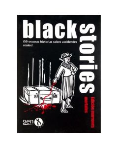 Black Stories - Marrones Mortales juego de deducción con cartas