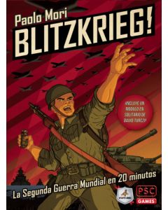 Blitzkrieg! juego wargame sobre la Segunda Guerra Mundial