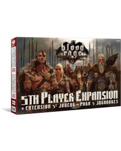 Blood Rage - Expansión para 5 jugadores