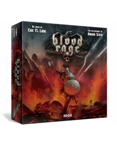 Blood Rage juego de mesa de miniaturas de vikingos