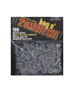 Bolsa de 100 Zombies Fosforescentes