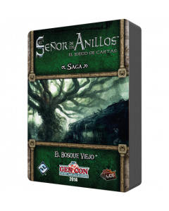 El Señor de los Anillos, LCG: El Bosque Viejo