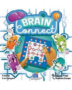 Brain Connect juego de mesa familiar
