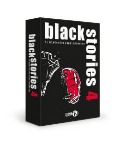 Black Stories 3 juego de deducción con cartas