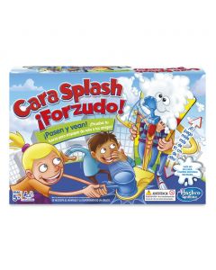 Cara Splash: Forzudo juego de mesa infantil