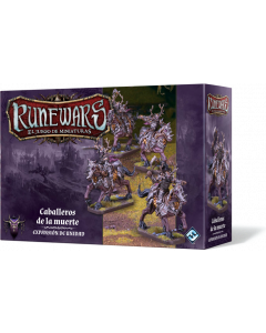 Runewars Caballeros de la Muerte juego de miniaturas