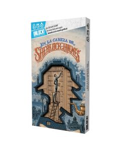 "Unlock! Miniaventuras: En la cabeza de Sherlock Holmes", juego de cartas