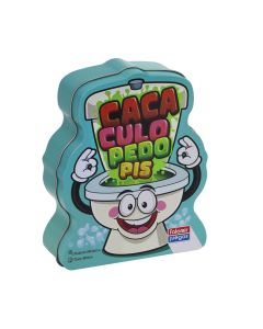 "Caca Culo Pedo Pis", juego de cartas