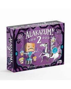 Alakazum juego de mesa con cartas de tradiciones españolas y americanas donde debemos intentar que no nos invadan.