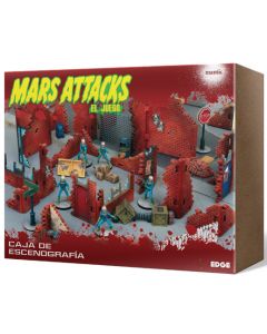 Mars Attacks: Caja de escenografía