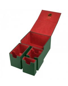 Caja de mazo para cartas Dex Protection ProLine Large - Para 175 cartas. Color Verde