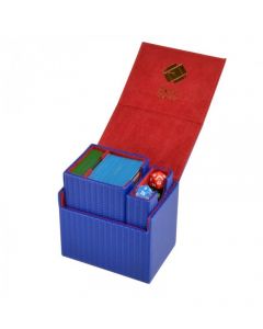 Caja de mazo para cartas Dex Protection ProLine Small - Para 75 cartas. Color Azul