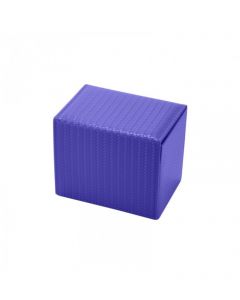 Caja de mazo para cartas Dex Protection ProLine Small - Para 75 cartas. Color Púrpura