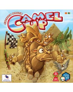 Camel Up - pequeño golpe en la caja