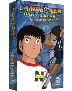 Campeones: Oliver y Benji - El Juego de Cartas