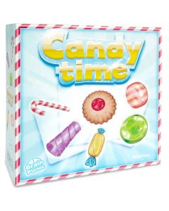 Candy Time juego de colocación de losetas familiar