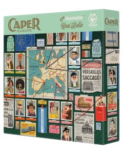 "Caper Europe", juego de tablero