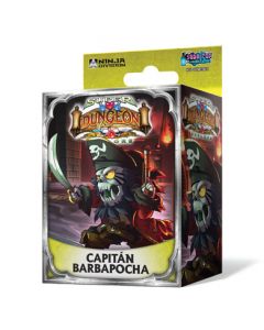 Super Dungeon Explore: Capitán Barbapocha
