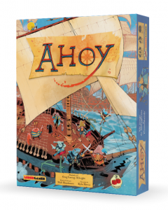 "Ahoy", juego de tablero