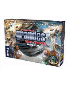Pequeñas grandes Galaxias: Espacio Profundo
