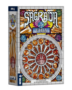 "Sagrada: Vida", expansión del juego básico