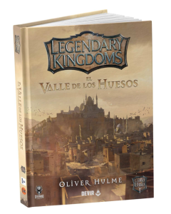 "Legendary Kingdoms: El Valle de los Huesos", juego de rol