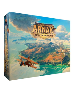 "Las Ruinas Perdidas de Arnak: Cofre de Aventuras", expansión del juego básico