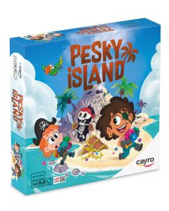 "Pesky Island", juego de tablero