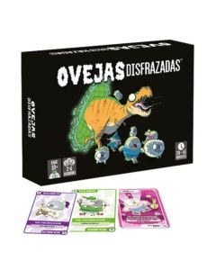 "Ovejas Disfrazadas", juego de cartas