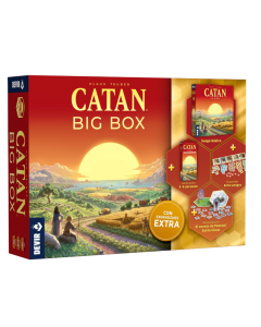 "Catán Plus (2023)", juego de tablero