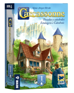 Carcassonne: Posadas y Catedrales