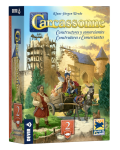Carcassonne: Constructores y Comerciantes
