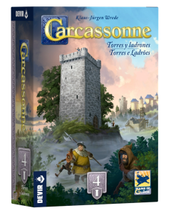 Carcassonne: Torres y Ladrones