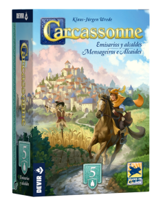 Carcassonne: Emisarios y Alcaldes