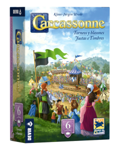 Carcassonne: Torneos y Blasones