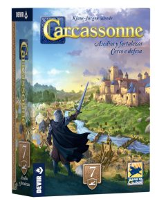 Carcassonne: Asedios y Fortalezas
