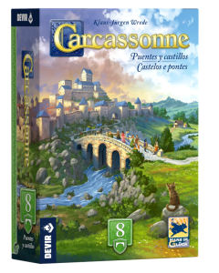 Carcassonne: Puentes y Castillos