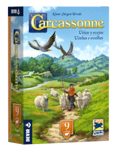 Carcassonne: Viñas y Ovejas