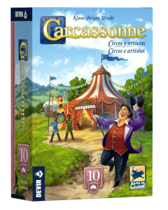 Carcassonne: Circos y Artistas