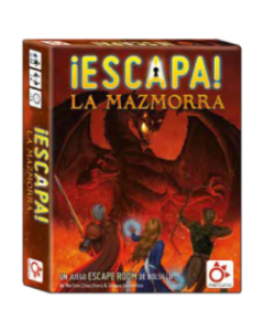 "Escapa: El Castillo de Drácula", juego de cartas