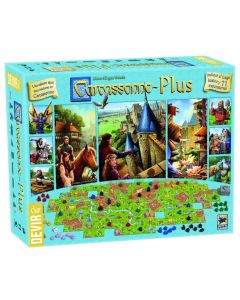 Carcassonne Plus - pequeño golpe en la caja