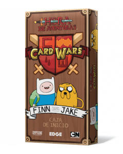 Hora de Aventuras / Card Wars: Finn contra Jake