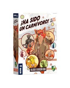 ¡Ha sido un carnívoro!