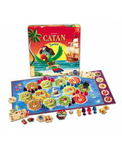 Catan Junior el juego de mesa más vendido en la edición para los más pequeños.