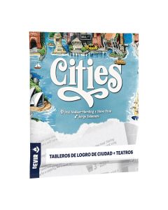 Cities: Expansion - Tableros de logros de ciudad + teatros